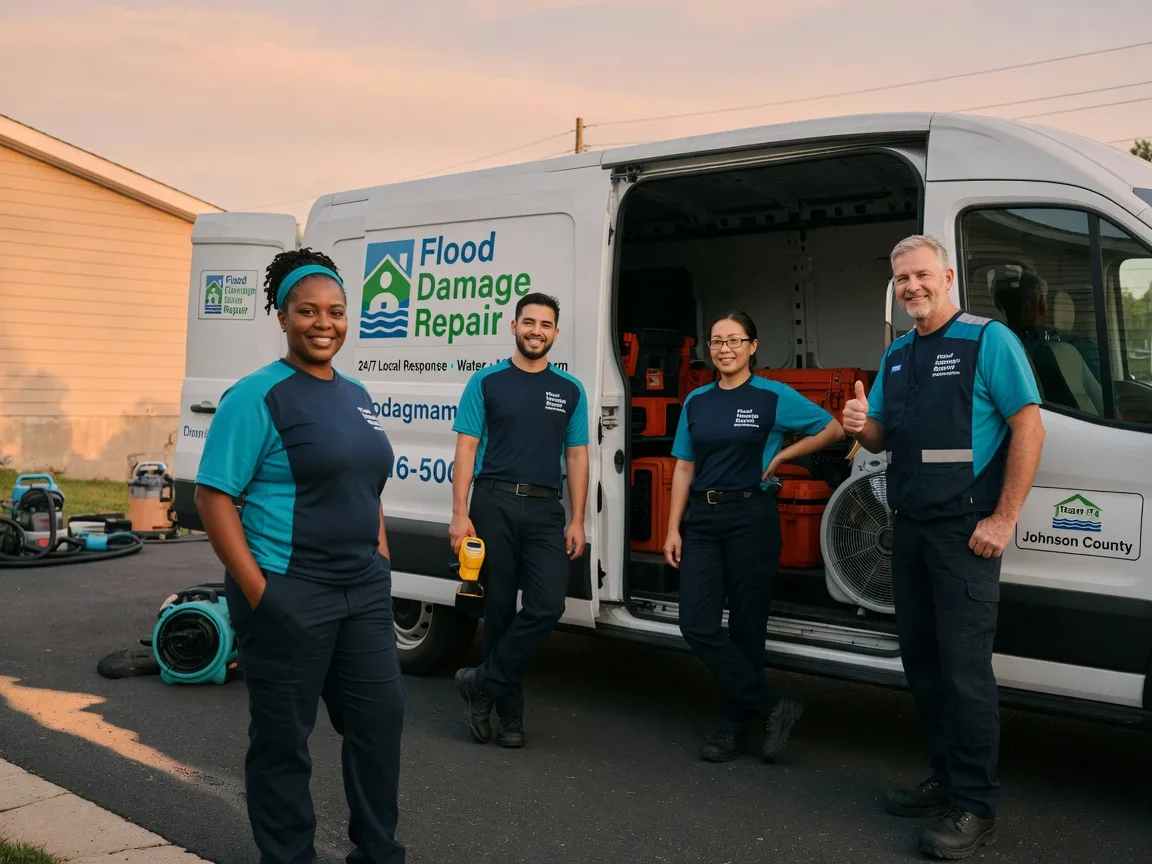 Water Damage Restoration company in Canton, MI